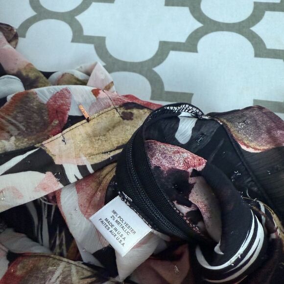 Misa Sky Floral Asymmetrical skirt NWT Size XS - Picture 3 of 9